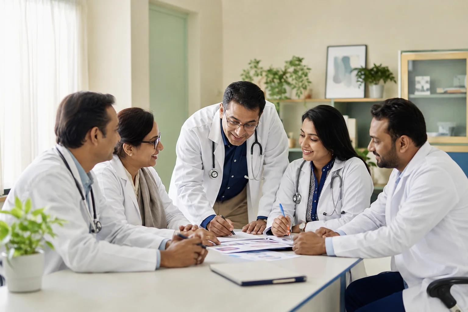 Participating family physicians